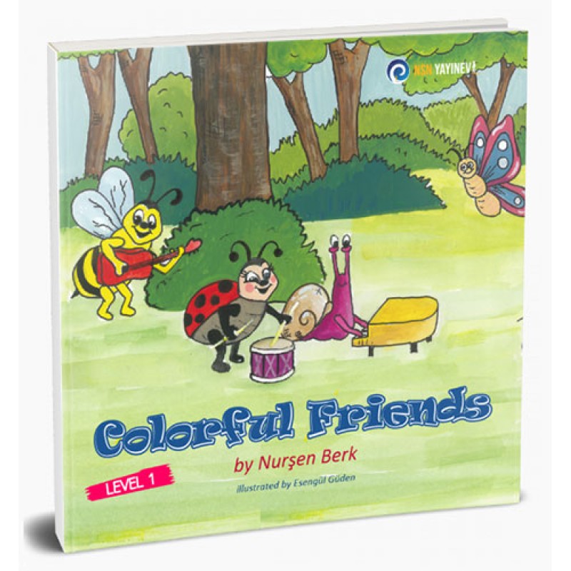 Colorful Friends Colorful Friends