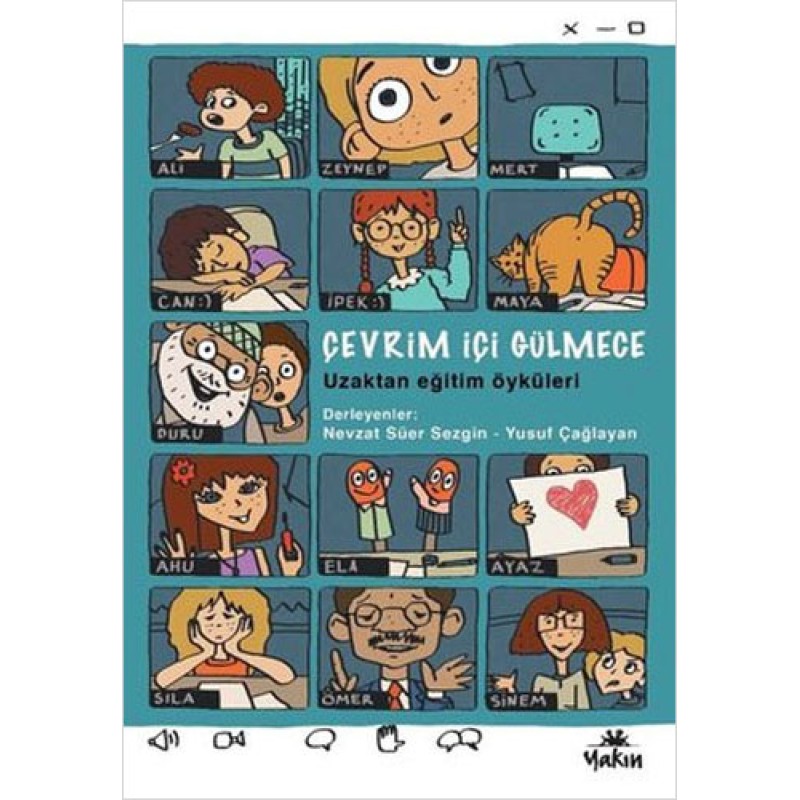 Çevrim İçi Gülmece - Uzaktan Eğitim Öyküleri Çevrim İçi Gülmece - Uzaktan Eğitim Öyküleri