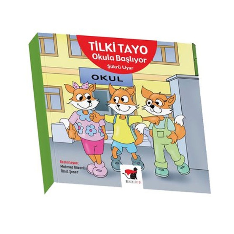 Tilki Tayo - Okula Başlıyor