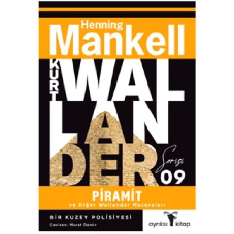 Piramit ve Diğer Wallander Maceraları Piramit ve Diğer Wallander Maceraları