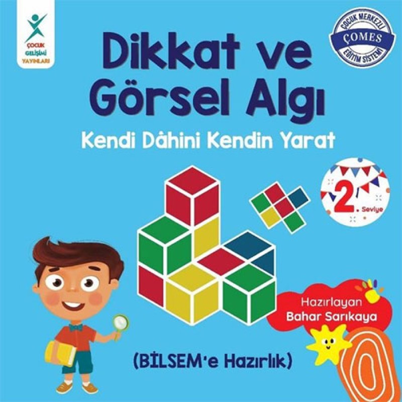 Dikkat ve Görsel Algı 2. Seviye Dikkat ve Görsel Algı 2. Seviye