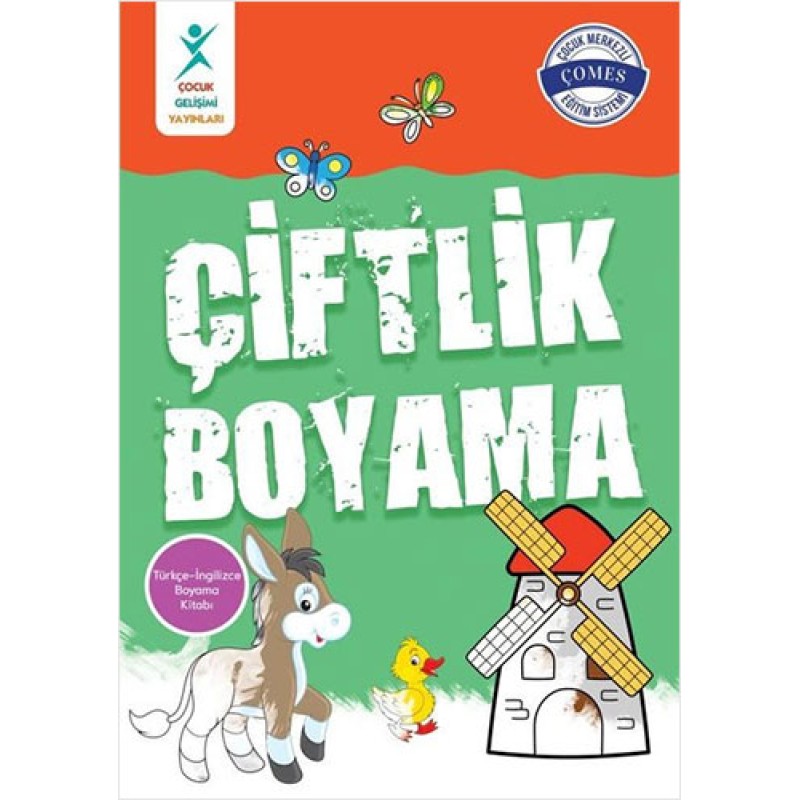 Çiftlik Boyama Çiftlik Boyama