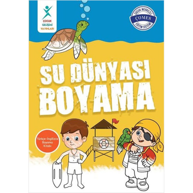 Su Dünyası Boyama Su Dünyası Boyama