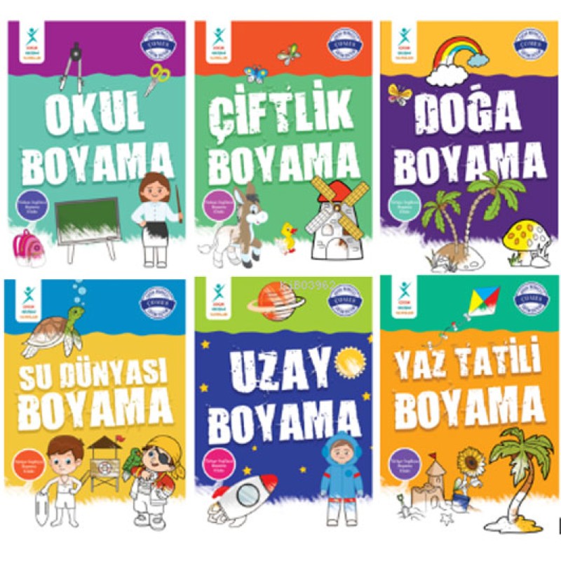 Çocuk Gelişimi Türkçe İngilizce - Boyama Seti Çocuk Gelişimi Türkçe İngilizce - Boyama Seti