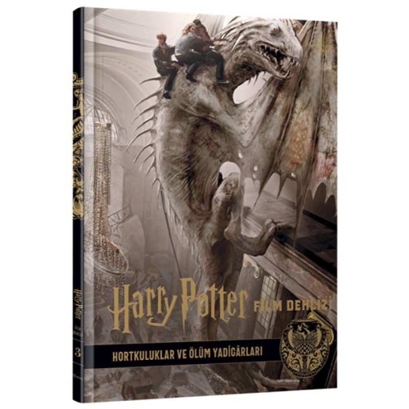 Harry Potter Film Dehlizi Kitap 3 - Hortkuluklar ve Ölüm Yadigarları (Ciltli) Harry Potter Film Dehlizi Kitap 3 - Hortkuluklar ve Ölüm Yadigarları (Ciltli)