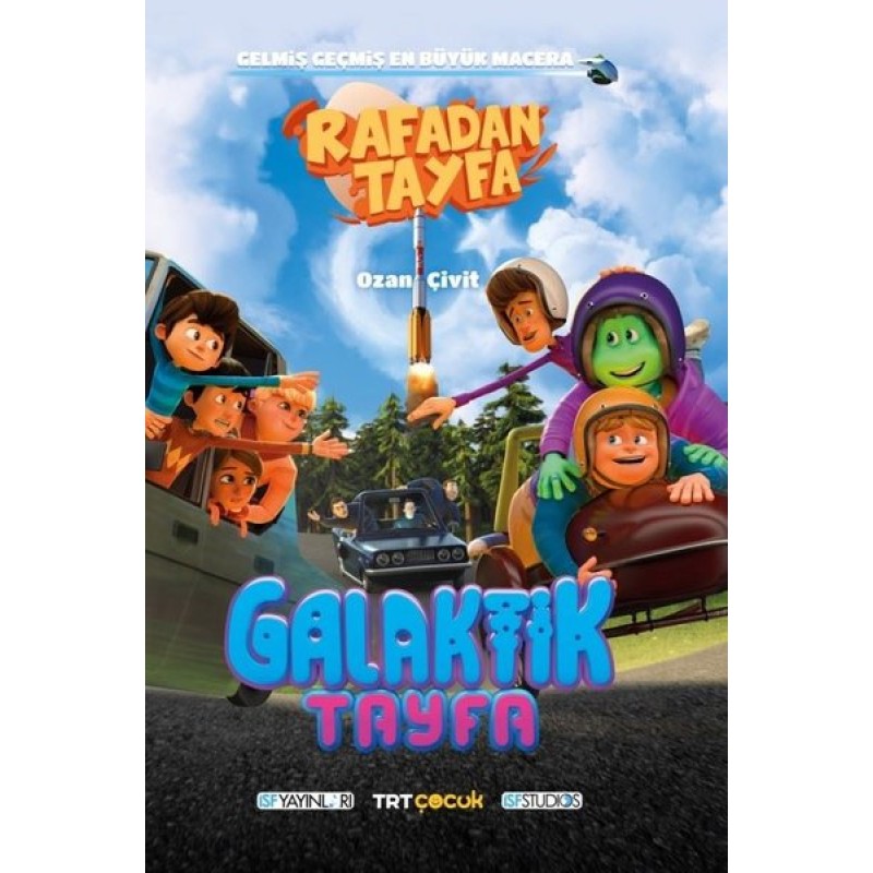 Rafadan Tayfa - Galaktik Tayfa (Ciltli) Rafadan Tayfa - Galaktik Tayfa (Ciltli)
