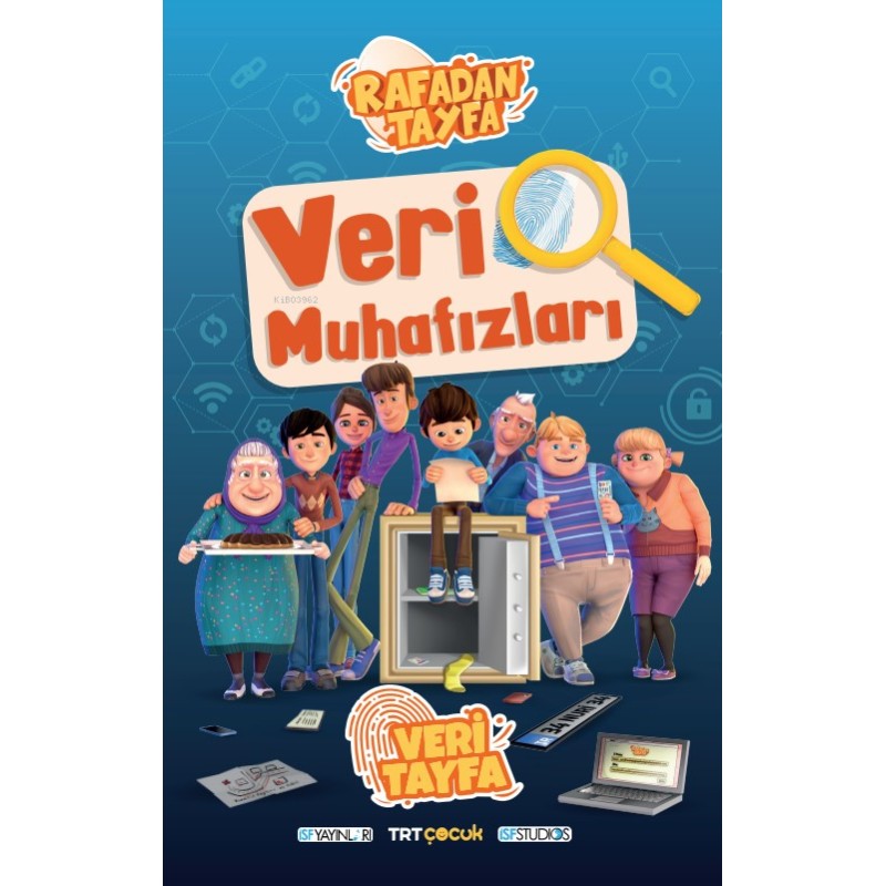 Rafadan Tayfa - Veri Muhafızları (Ciltli) Rafadan Tayfa - Veri Muhafızları (Ciltli)
