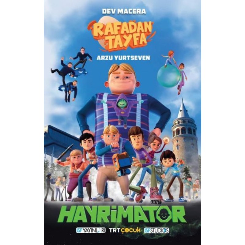 Rafadan Tayfa - Hayrimatör (Ciltli) Rafadan Tayfa - Hayrimatör (Ciltli)
