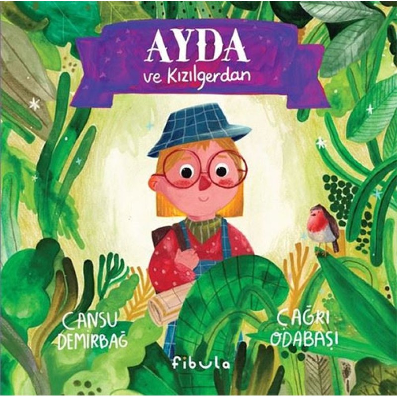 Ayda ve Kızılgerdan (Ciltli) Ayda ve Kızılgerdan (Ciltli)