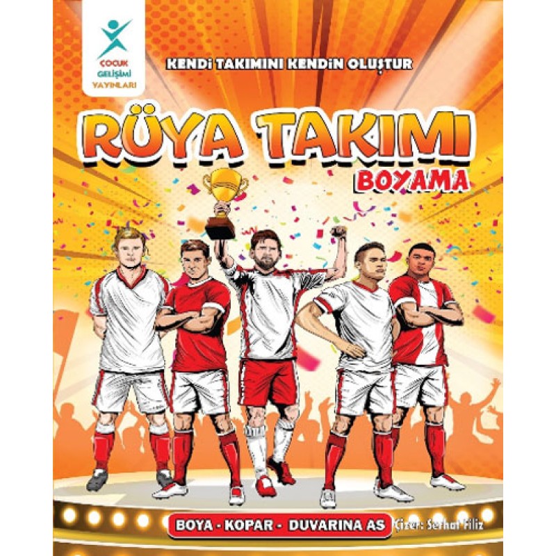 Rüya Takımı - Boyama Rüya Takımı - Boyama