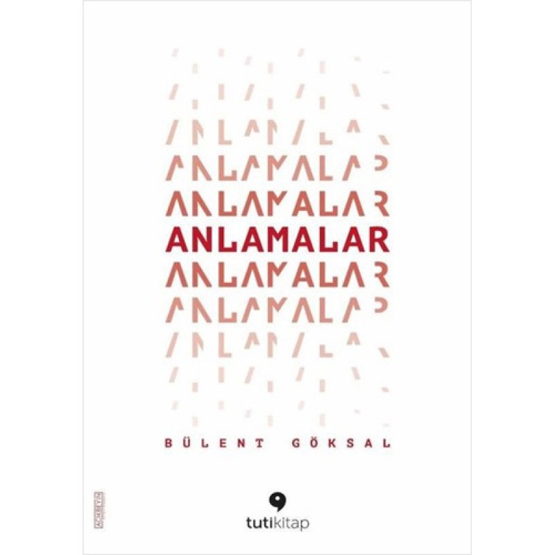 Anlamalar Anlamalar