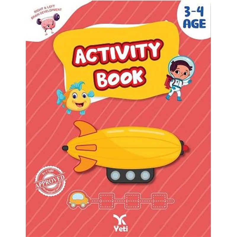 Activity Book (3- 4 Age) Activity Book (3- 4 Age)