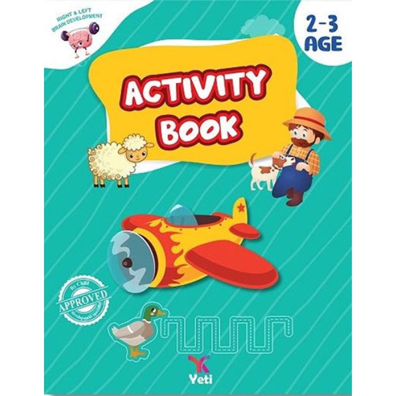 Activity Book (2- 3 Age)