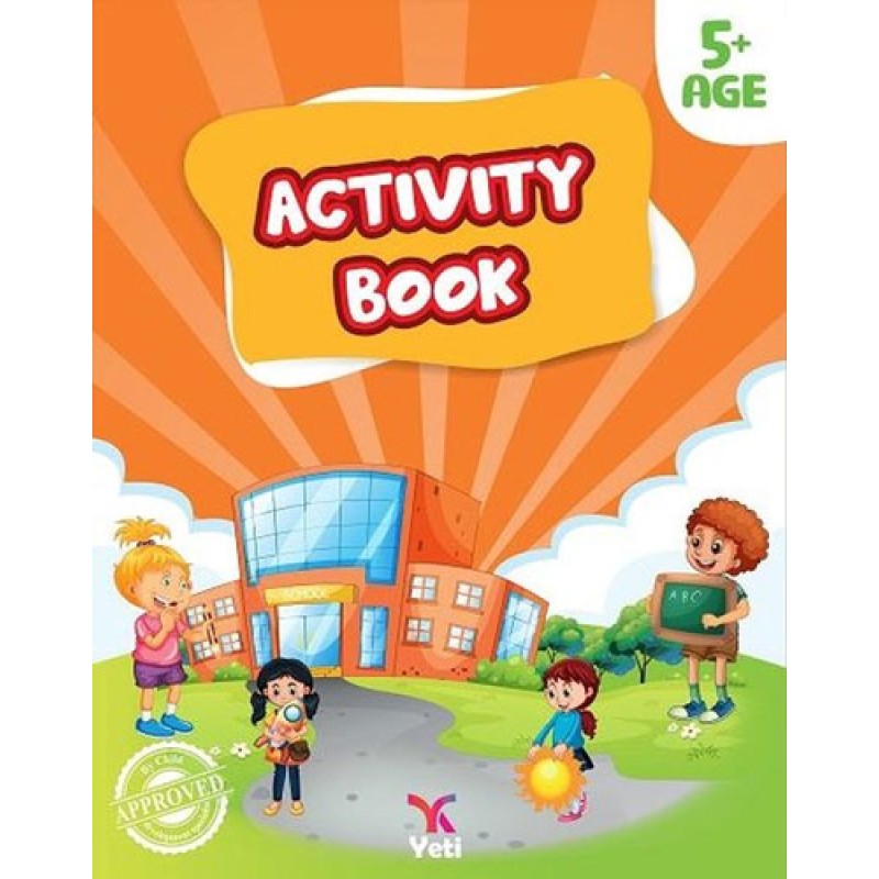 Activitiy Book 5+ Age Activitiy Book 5+ Age