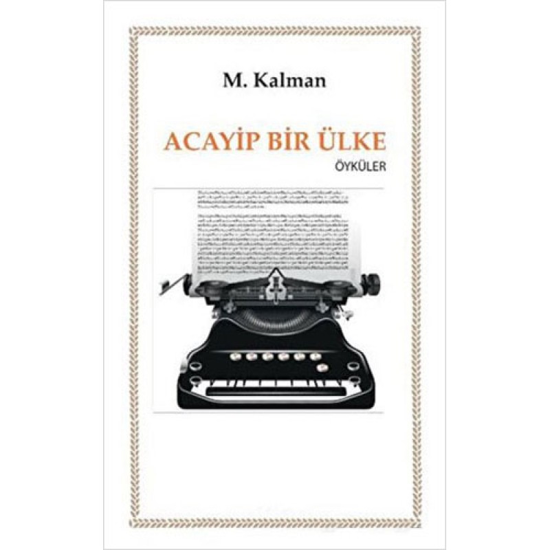 Acayip Bir Ülke Acayip Bir Ülke