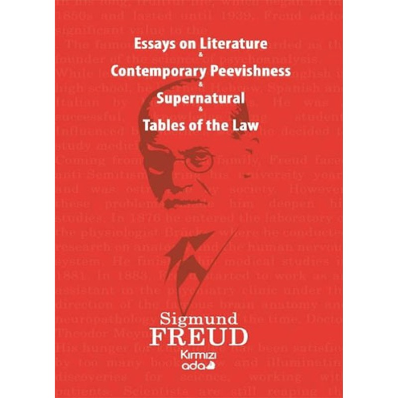 Essays on Literature - Contemporary Peevishness - Supernatural - Tables of the Law Essays on Literature - Contemporary Peevishness - Supernatural - Tables of the Law
