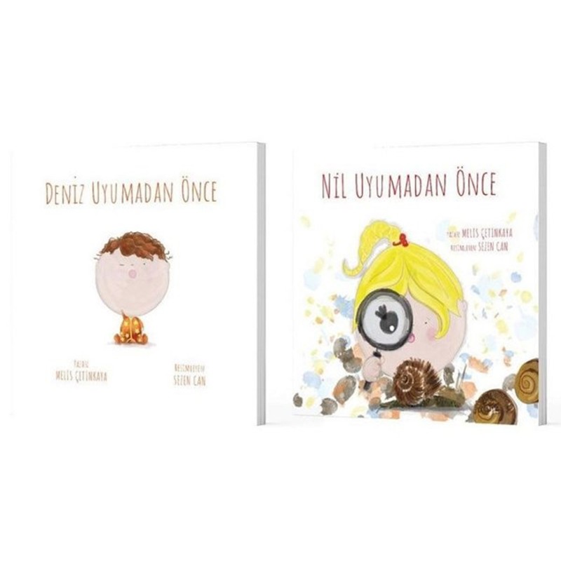 Uyku Masalları Seti - 2 Kitap Takım Uyku Masalları Seti - 2 Kitap Takım
