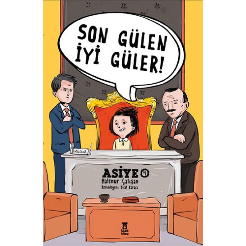 Asiye 4 - Son Gülen İyi Güler