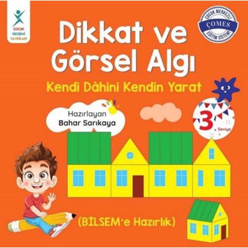 Dikkat ve Görsel Algı 3. Seviye Dikkat ve Görsel Algı 3. Seviye