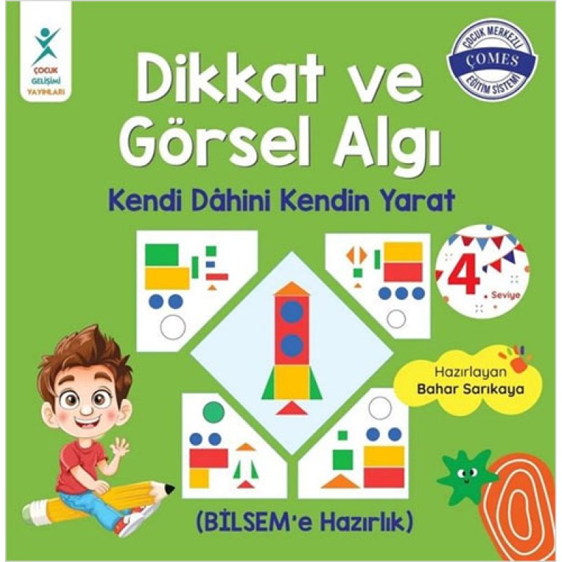 Dikkat ve Görsel Algı 4. Seviye Dikkat ve Görsel Algı 4. Seviye