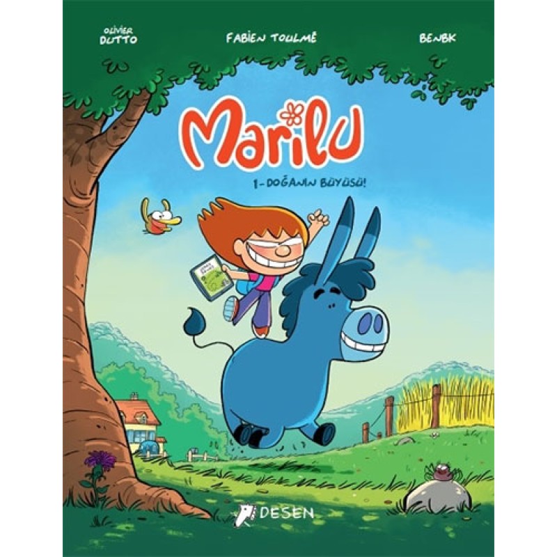 Marilu 1 - Doğanın Büyüsü! Marilu 1 - Doğanın Büyüsü!