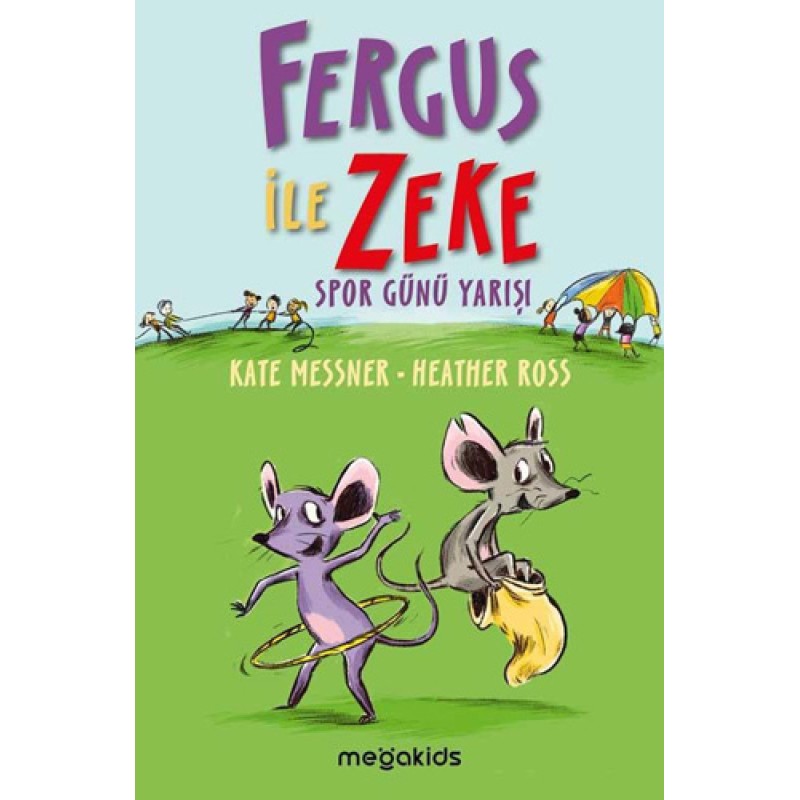 Fergus ile Zeke - Spor Günü Yarışı Fergus ile Zeke - Spor Günü Yarışı