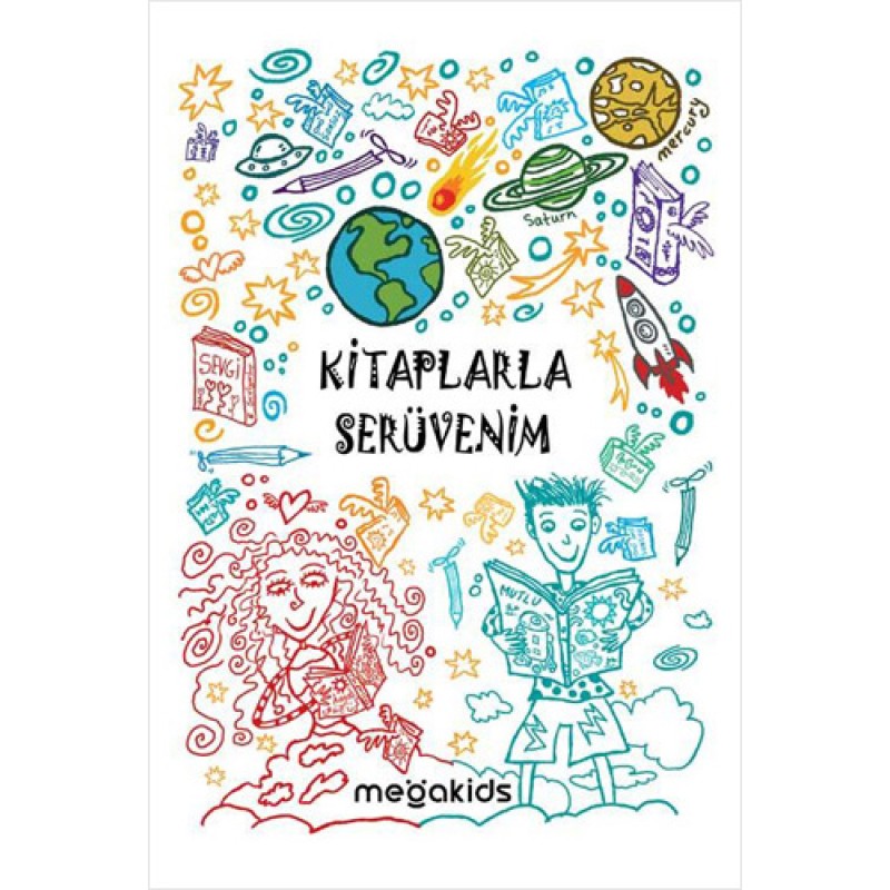 Kitaplarla Serüvenim (Ciltli) Kitaplarla Serüvenim (Ciltli)
