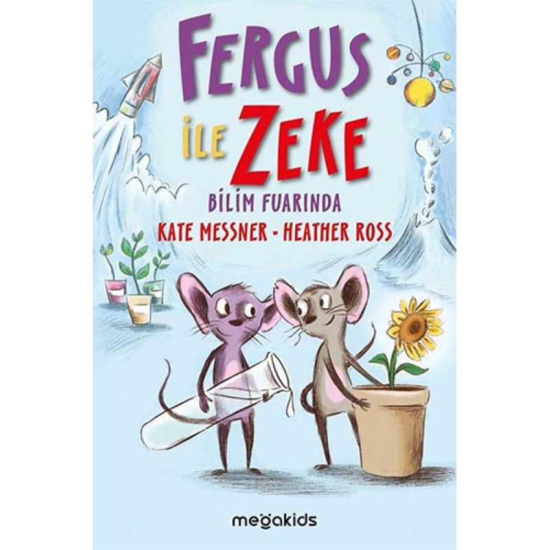 Fergus İle Zeke Bilim Fuarında Fergus İle Zeke Bilim Fuarında