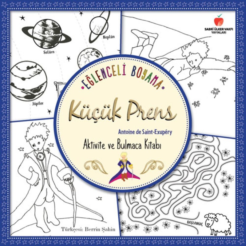 Eğlenceli Boyama - Küçük Prens Eğlenceli Boyama - Küçük Prens