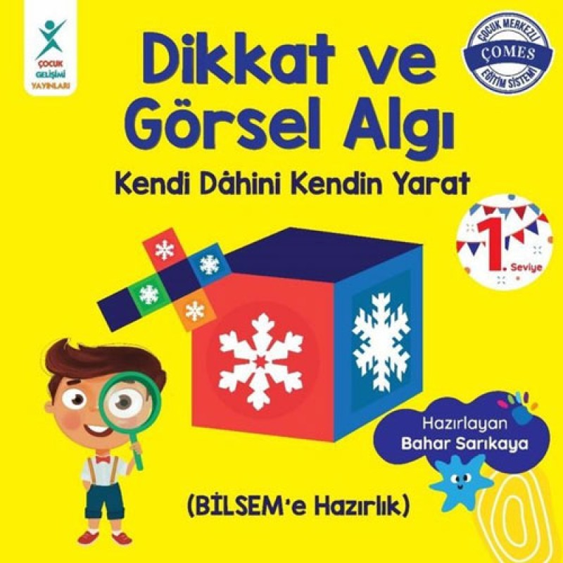 Dikkat ve Görsel Algı 1. Seviye Dikkat ve Görsel Algı 1. Seviye