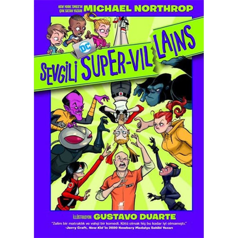 Sevgili Süper Villains Sevgili Süper Villains