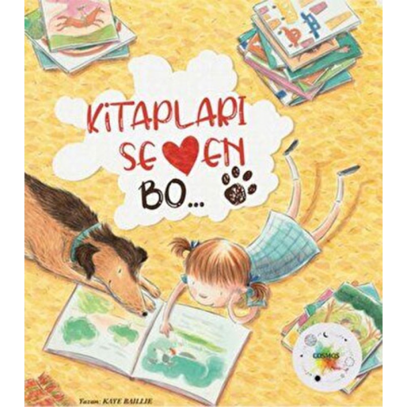 Kitapları Seven Bo (Ciltli) Kitapları Seven Bo (Ciltli)