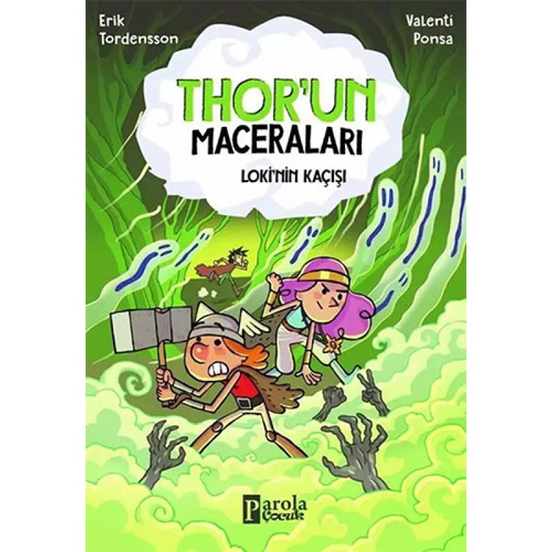 Thor'un Maceraları - Loki'nin Kaçışı