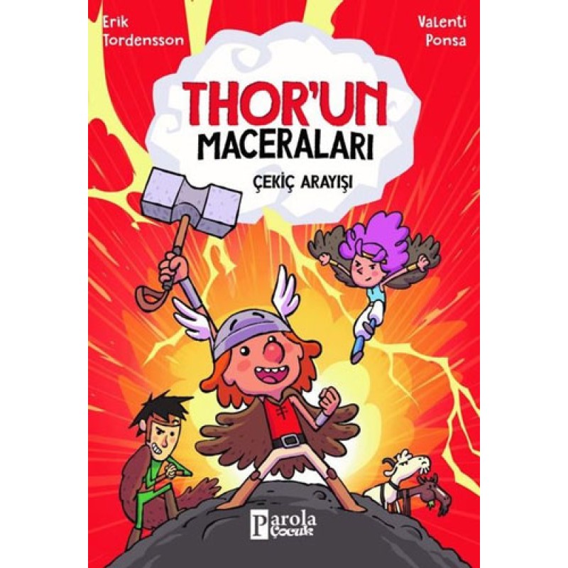 Thor'un Maceraları - Çekiç Arayışı Thor'un Maceraları - Çekiç Arayışı