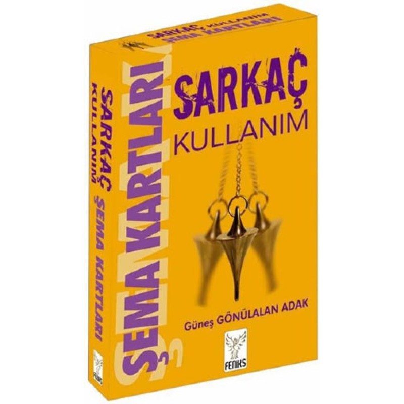 Sarkaç Kullanım Şema Kartları - Kutulu 52 Kart Sarkaç Kullanım Şema Kartları - Kutulu 52 Kart