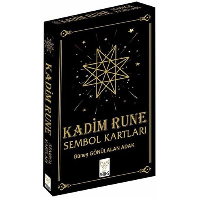Kadim Rune Sembol Kartları (Kutulu 36 Kart)