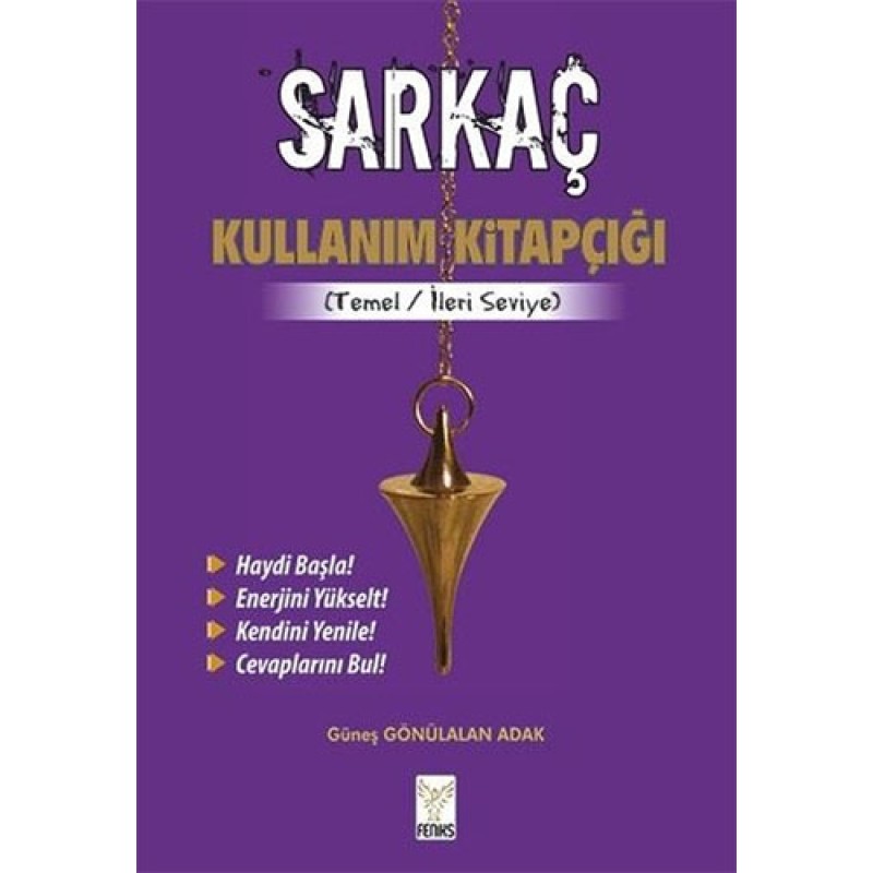 Sarkaç Kullanım Kitapçığı Sarkaç Kullanım Kitapçığı