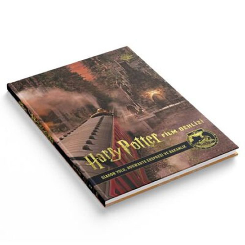 Film Dehlizi Kitap 2: Diagon Yolu, Hogwarts Ekspresi ve Sihir Bakanlığı (Ciltli) Film Dehlizi Kitap 2: Diagon Yolu, Hogwarts Ekspresi ve Sihir Bakanlığı (Ciltli)