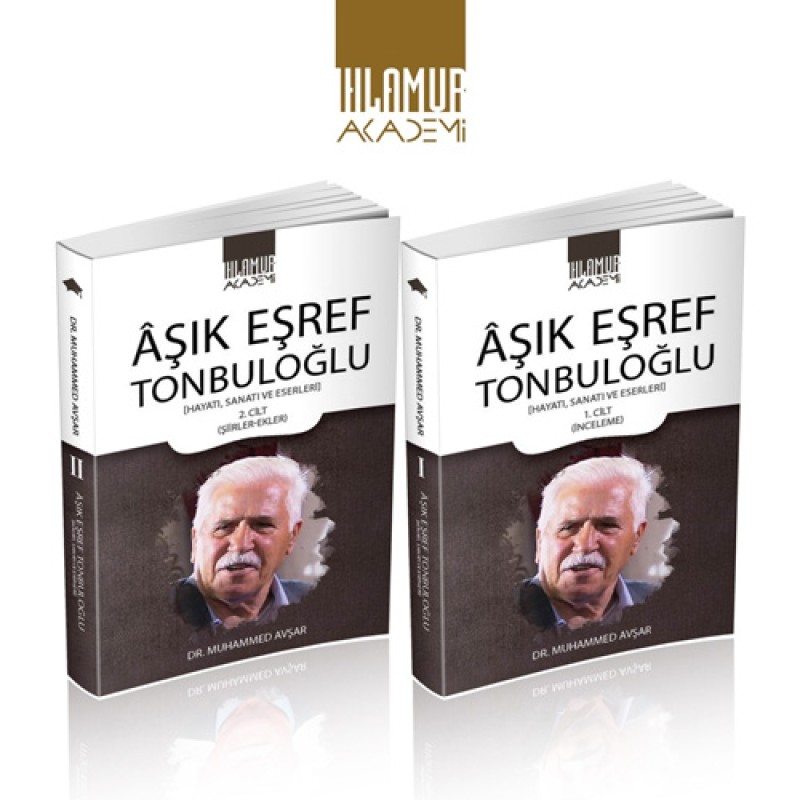 Âşık Eşref Tonbuloğlu - 2 Cilt Takım Âşık Eşref Tonbuloğlu - 2 Cilt Takım