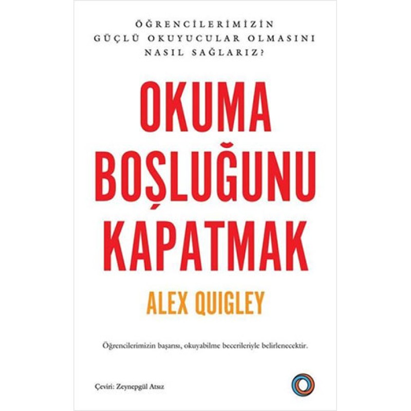 Okuma Boşluğunu Kapatmak Okuma Boşluğunu Kapatmak