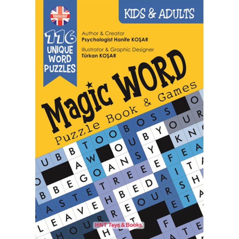 Magic Word - Puzzle Book & Games