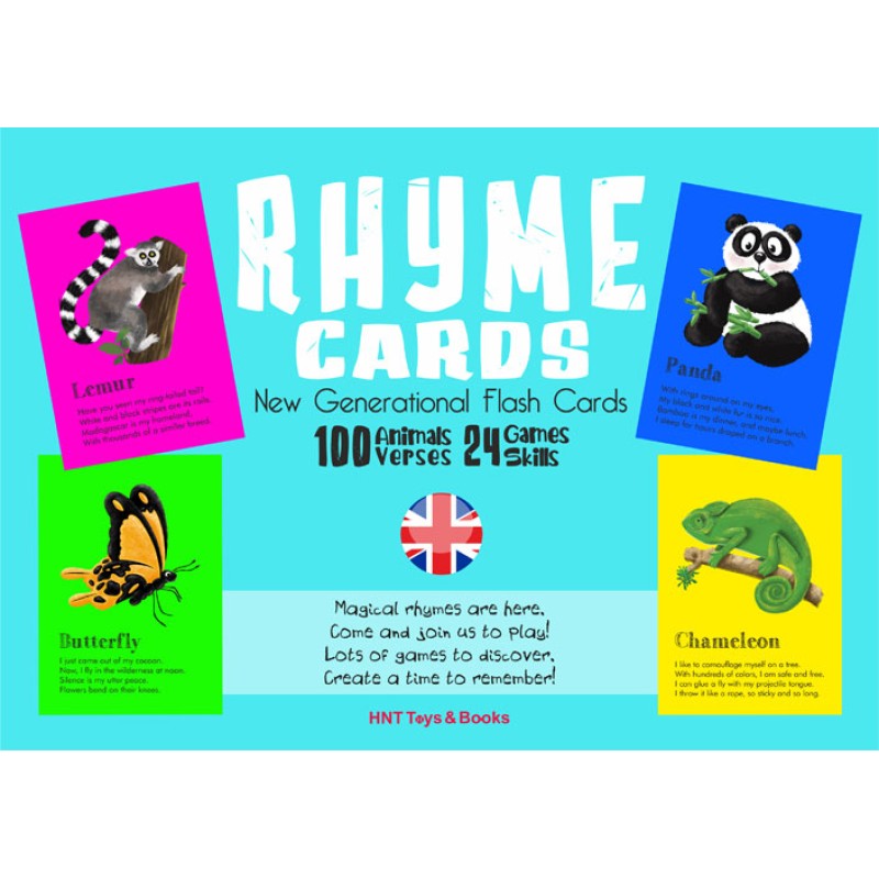 Rhyme Cards Rhyme Cards