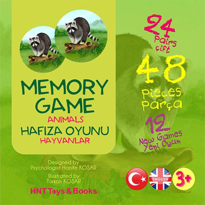 Memory Game Animals Memory Game Animals