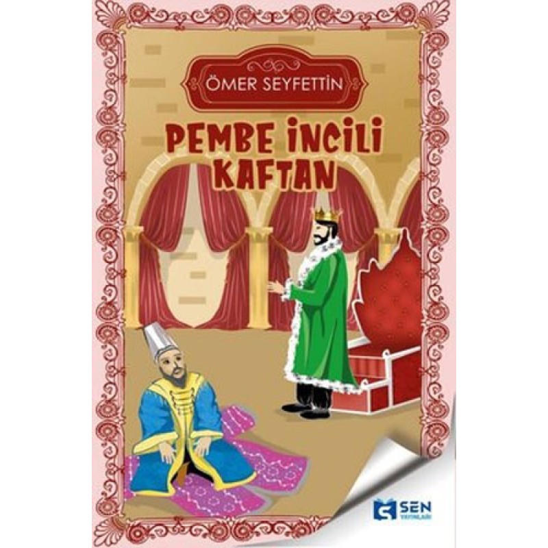 Pembe İncili Kaftan Pembe İncili Kaftan