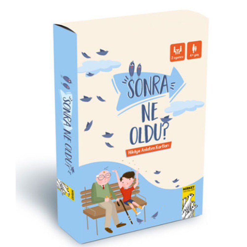Sonra Ne Oldu? (48 Kart) Sonra Ne Oldu? (48 Kart)