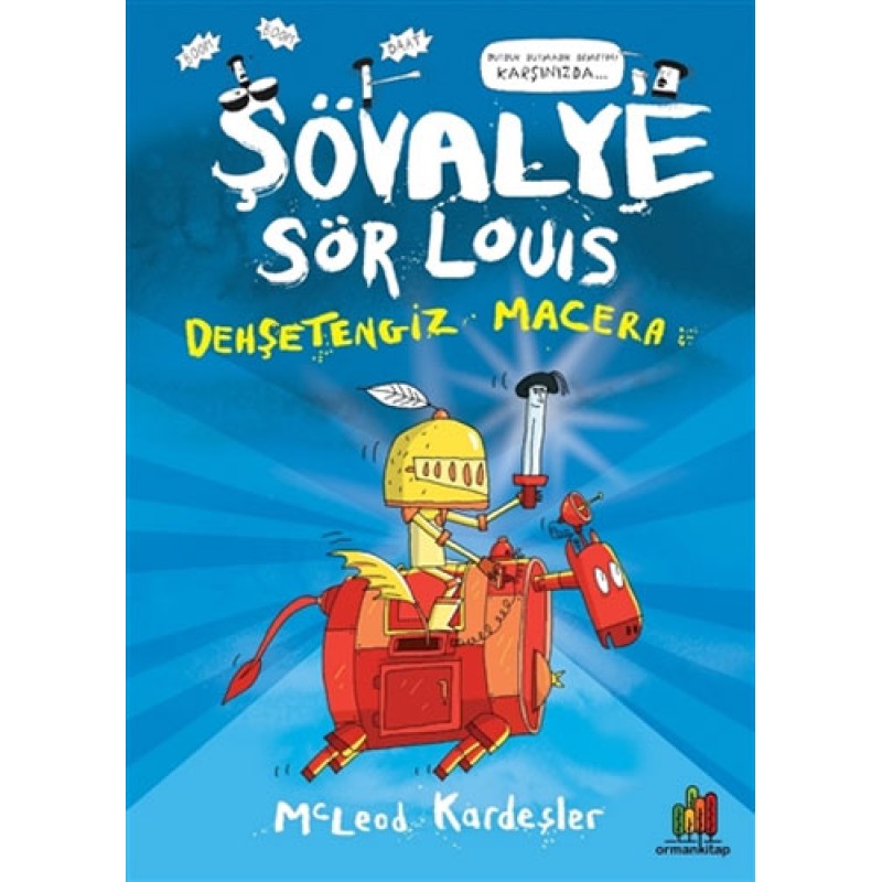 Şövalye Sör Louis - Dehşetengiz Macera Şövalye Sör Louis - Dehşetengiz Macera