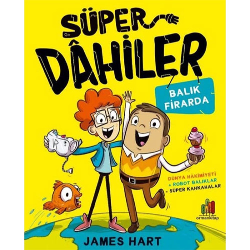 Süper Dahiler - Balık Firarda Süper Dahiler - Balık Firarda