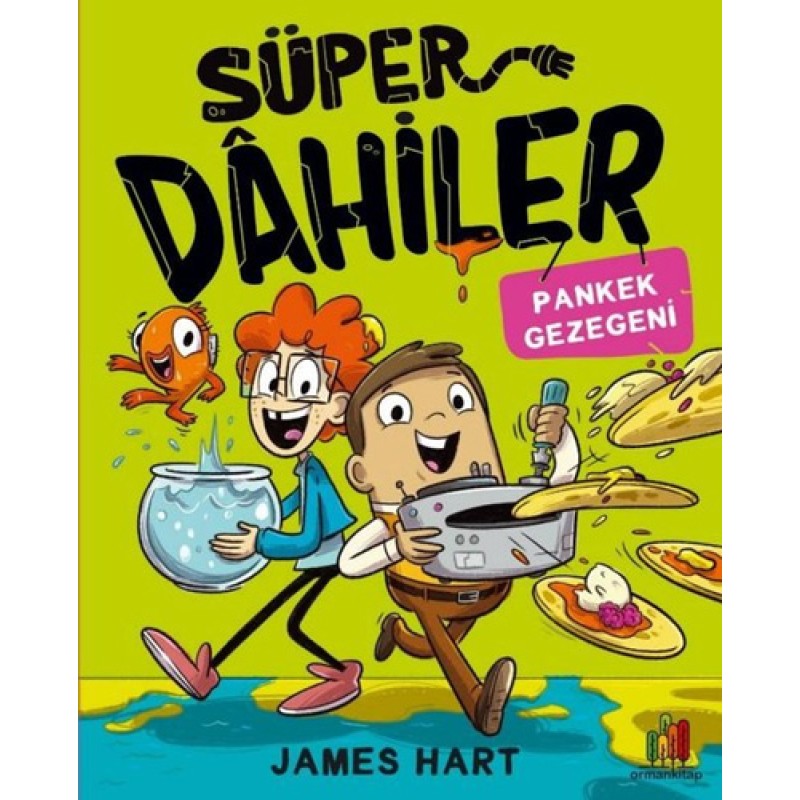Süper Dahiler - Pankek Gezegeni Süper Dahiler - Pankek Gezegeni