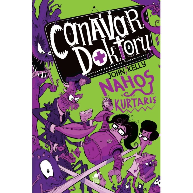Canavar Doktoru - Nahoş Kurtarış Canavar Doktoru - Nahoş Kurtarış