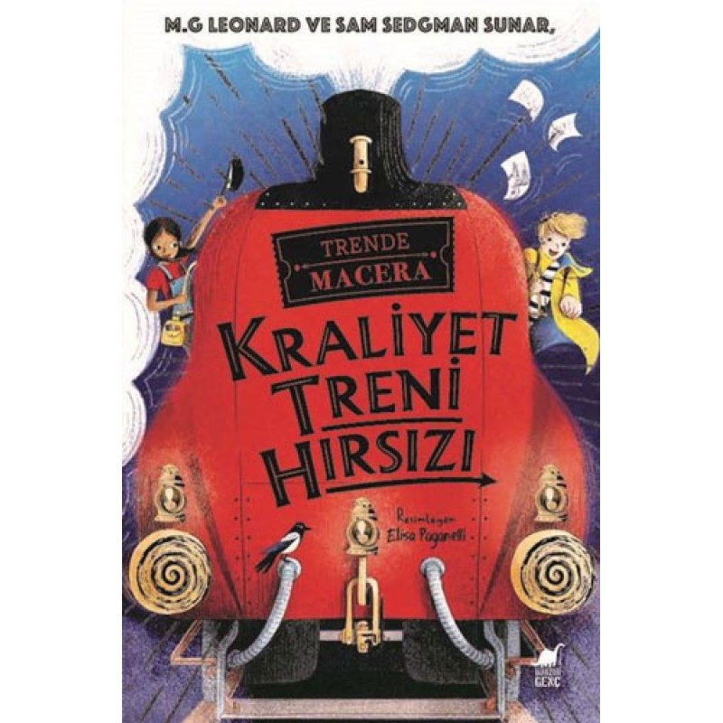 Trende Macera - Kraliyet Treni Hırsızı Trende Macera - Kraliyet Treni Hırsızı